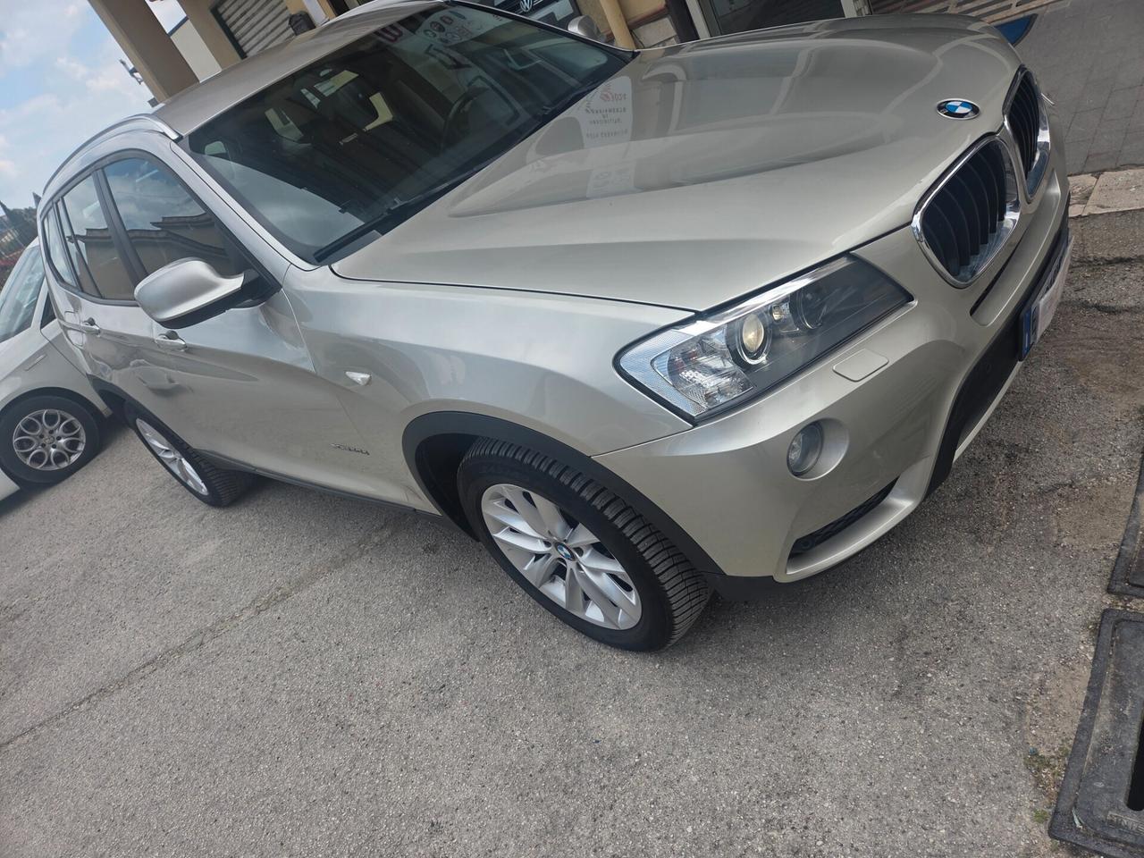 BMW X3 ANNO 2013 2.0 184 CV NAVIG LED KM CERTIFICATI