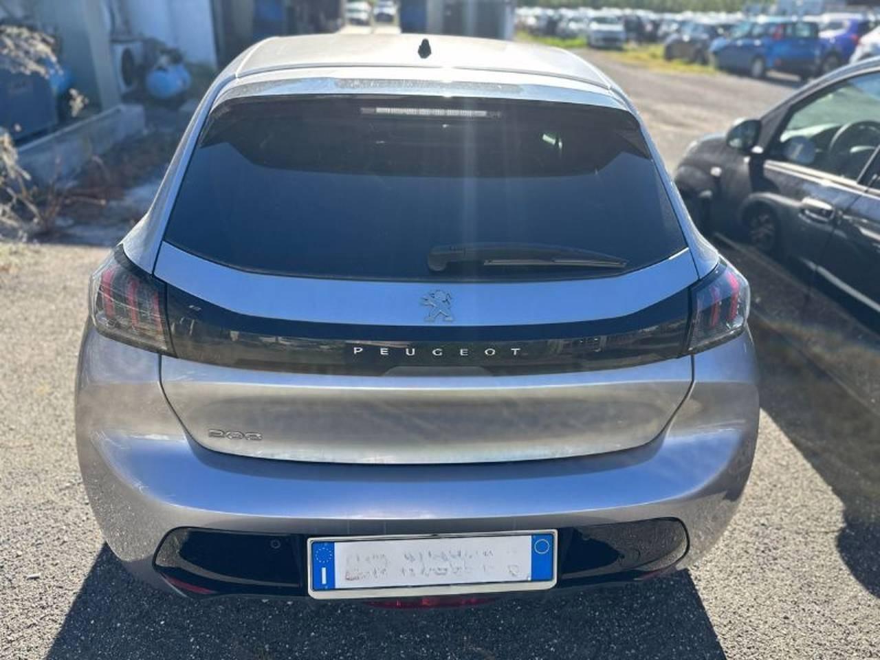 PEUGEOT 208 II 2019 - 208 1.2 puretech Allure s&s 100cv
