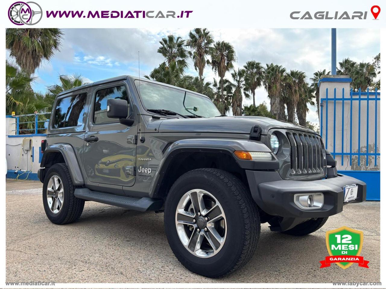 JEEP Wrangler 2.2 Mjt II Sahara