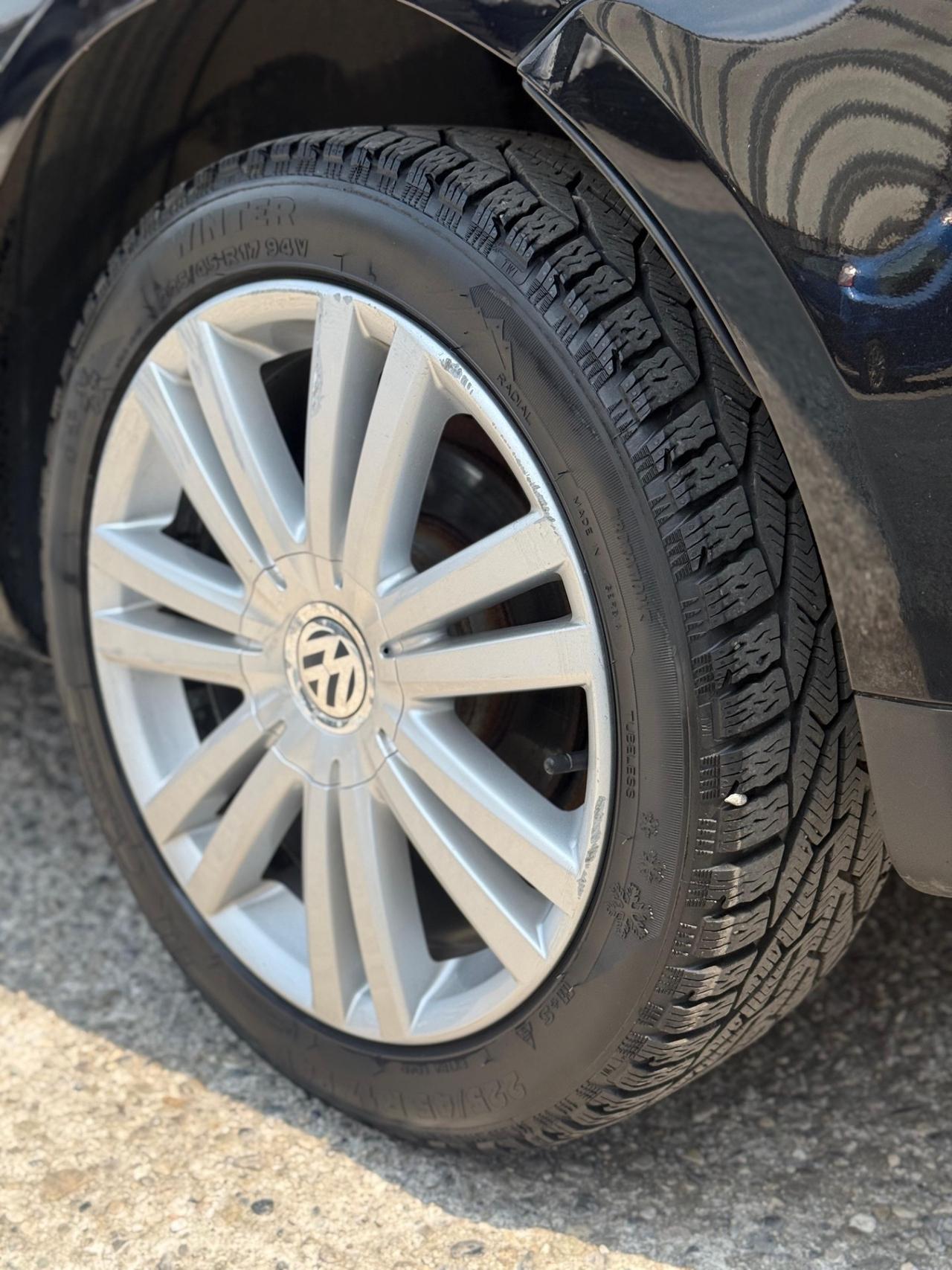 Volkswagen Touran 2.0 TDI automatico km 300 mil 7 posti