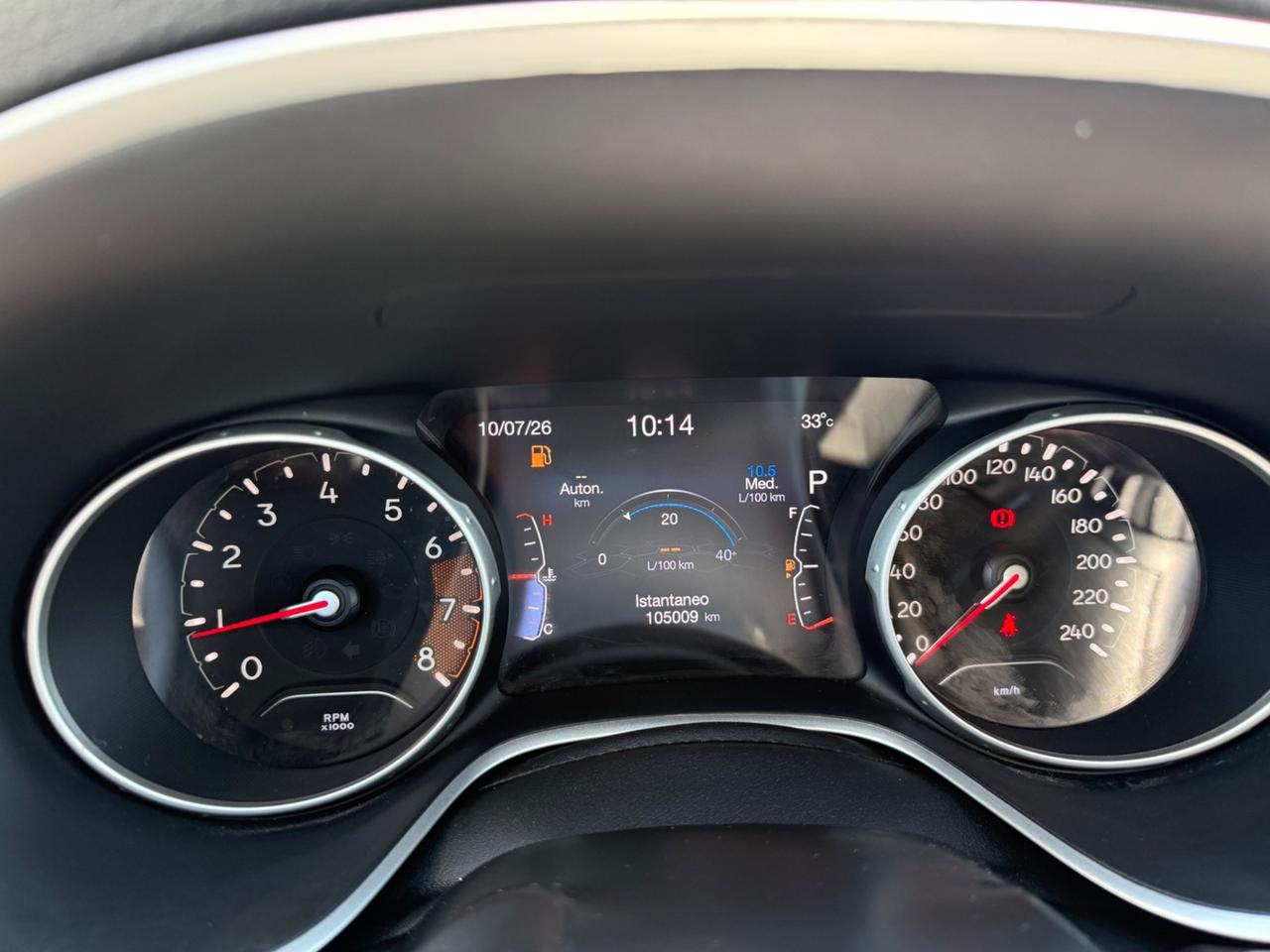 Jeep Compass 1.4 MultiAir 170 CV aut. 4WD Limited