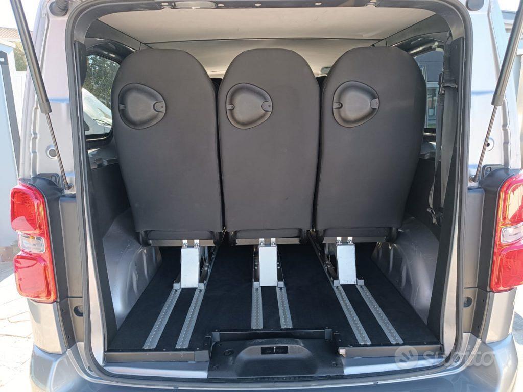 FIAT Scudo 2.0 BlueHDi 145 CV AT8 PC-TN BUS Loun