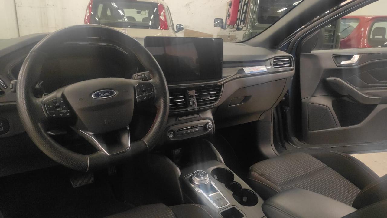 FORD FOCUS 1.5 ECOBLUE 115 CV AUTOMATICO SW ST-LINE