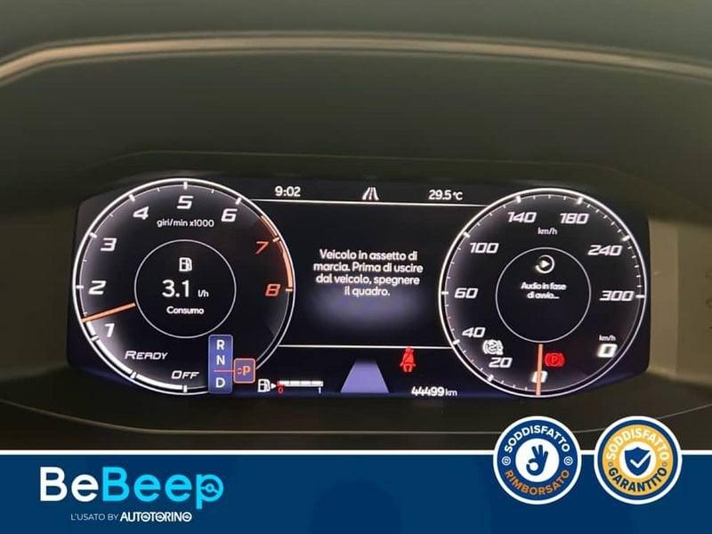 CUPRA Leon SPORTSTOURER 1.5 HYBRID 150CV DSG