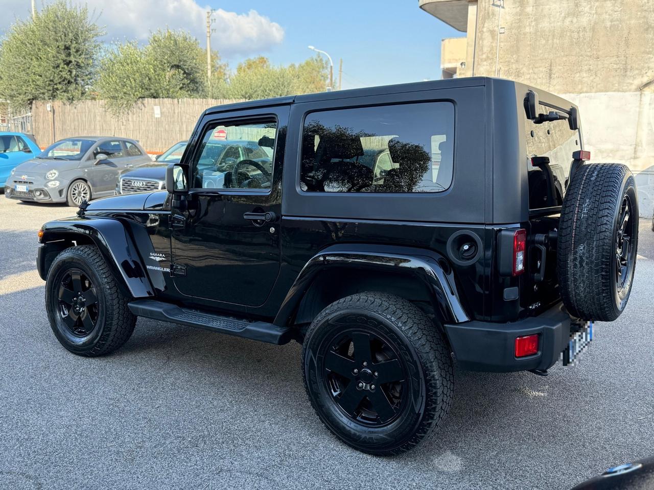 Jeep Wrangler 2.8 CRD DPF Sahara