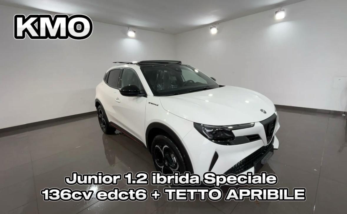 Alfa Romeo Junior 1.2 ibrida Speciale 136cv edct6