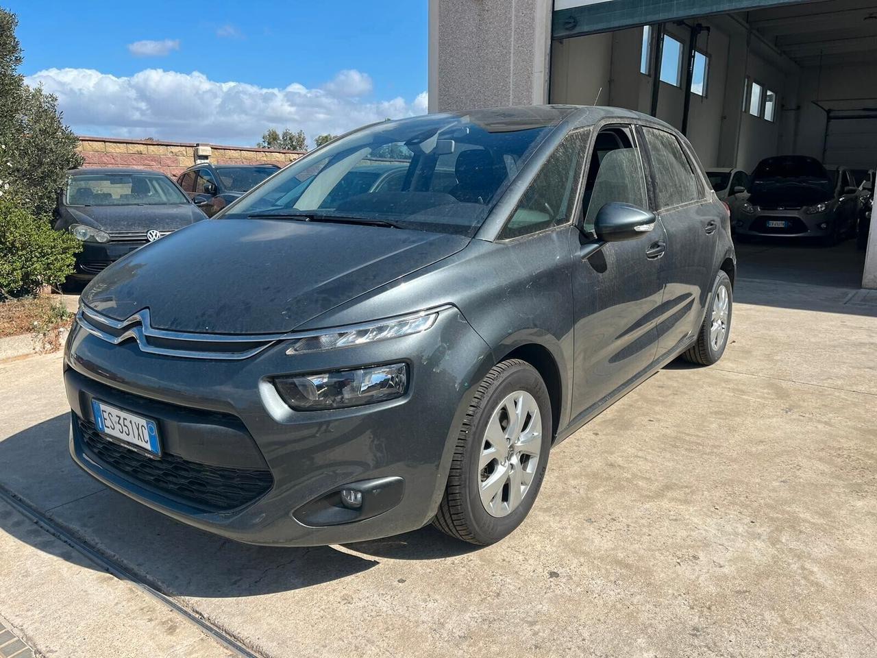 Citroen C4 Picasso 1.6 e-HDi 115 Exclusive