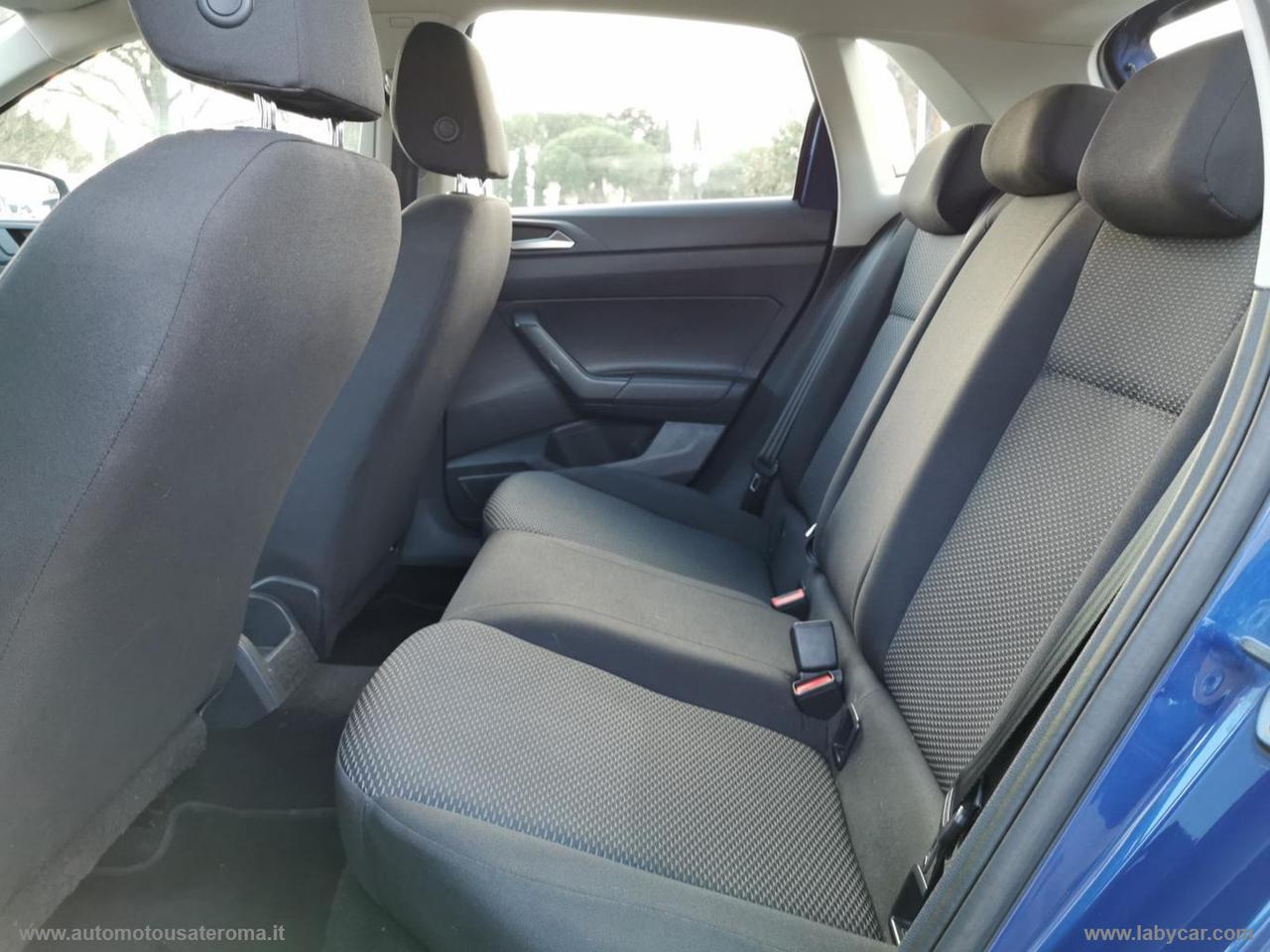 VOLKSWAGEN Polo 1.0 TGI 5p. Comfortline BMT RATE AUTO MOTO SCOOTER