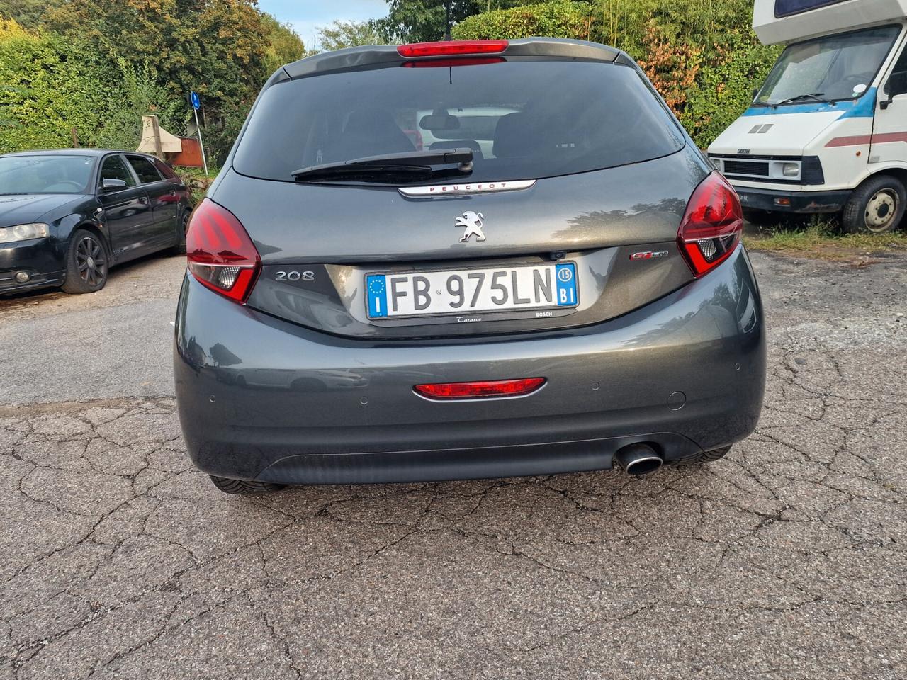 Peugeot 208 Gt line