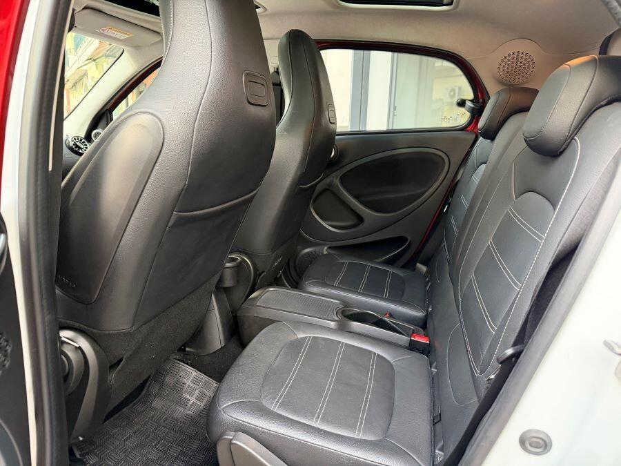 SMART FORFOUR 900 90 PRIME AUTOMATICA CERTIFICATA