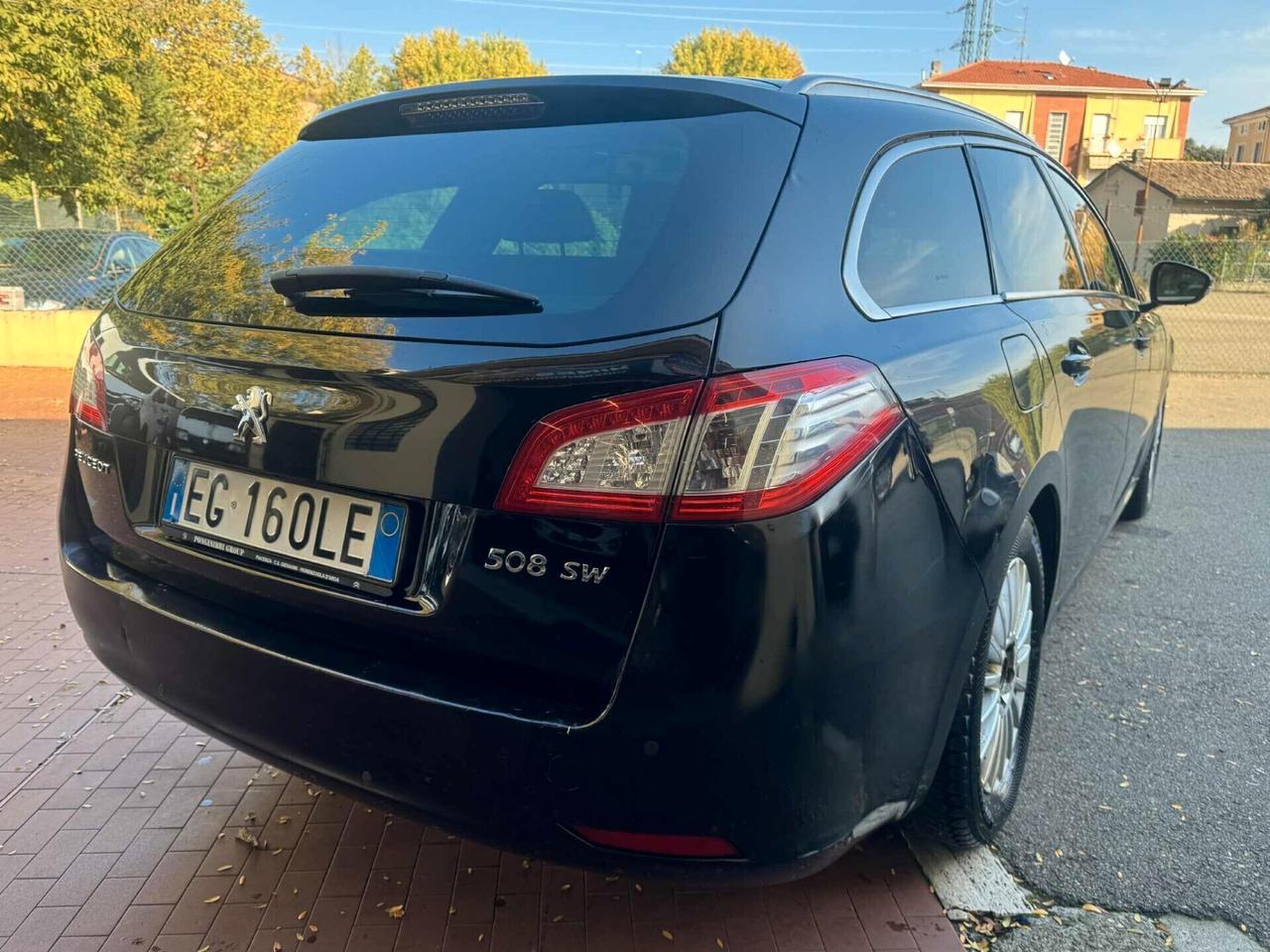 Peugeot 508 2.0 Diesel 103 KW Anno 2011