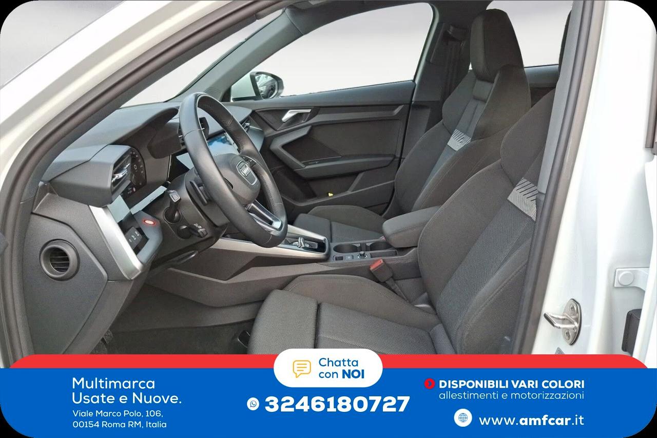 Audi A3 SPB 40 TFSI e S tronic S LINE