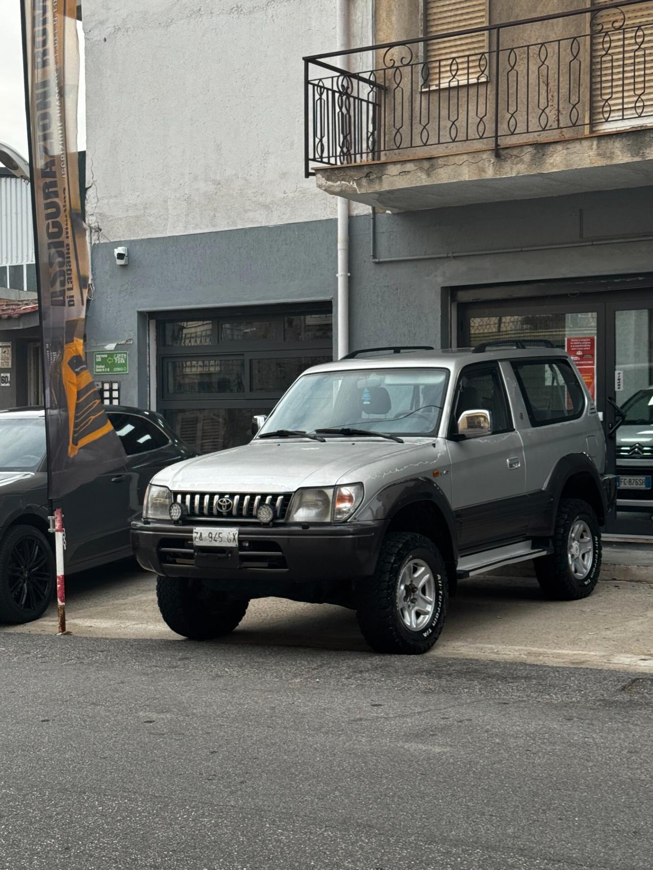 Toyota Land Cruiser 3.0 turbodiesel 3 porte KZJ90 STD