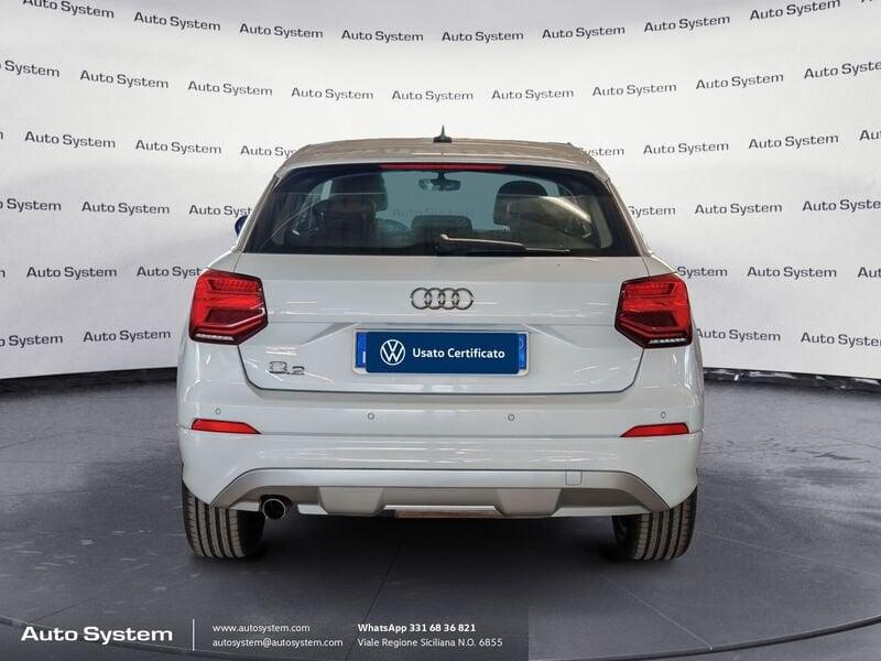 Audi Q2 Q2 30 1.6 tdi Identity Black s-tronic my20