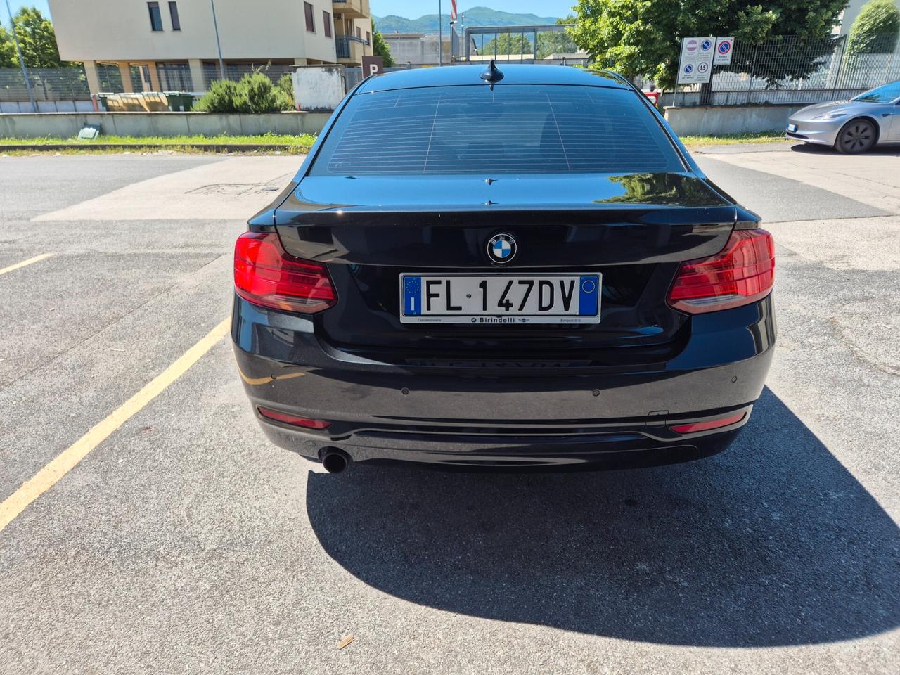 Bmw 218 218d Coupé Luxury automatica