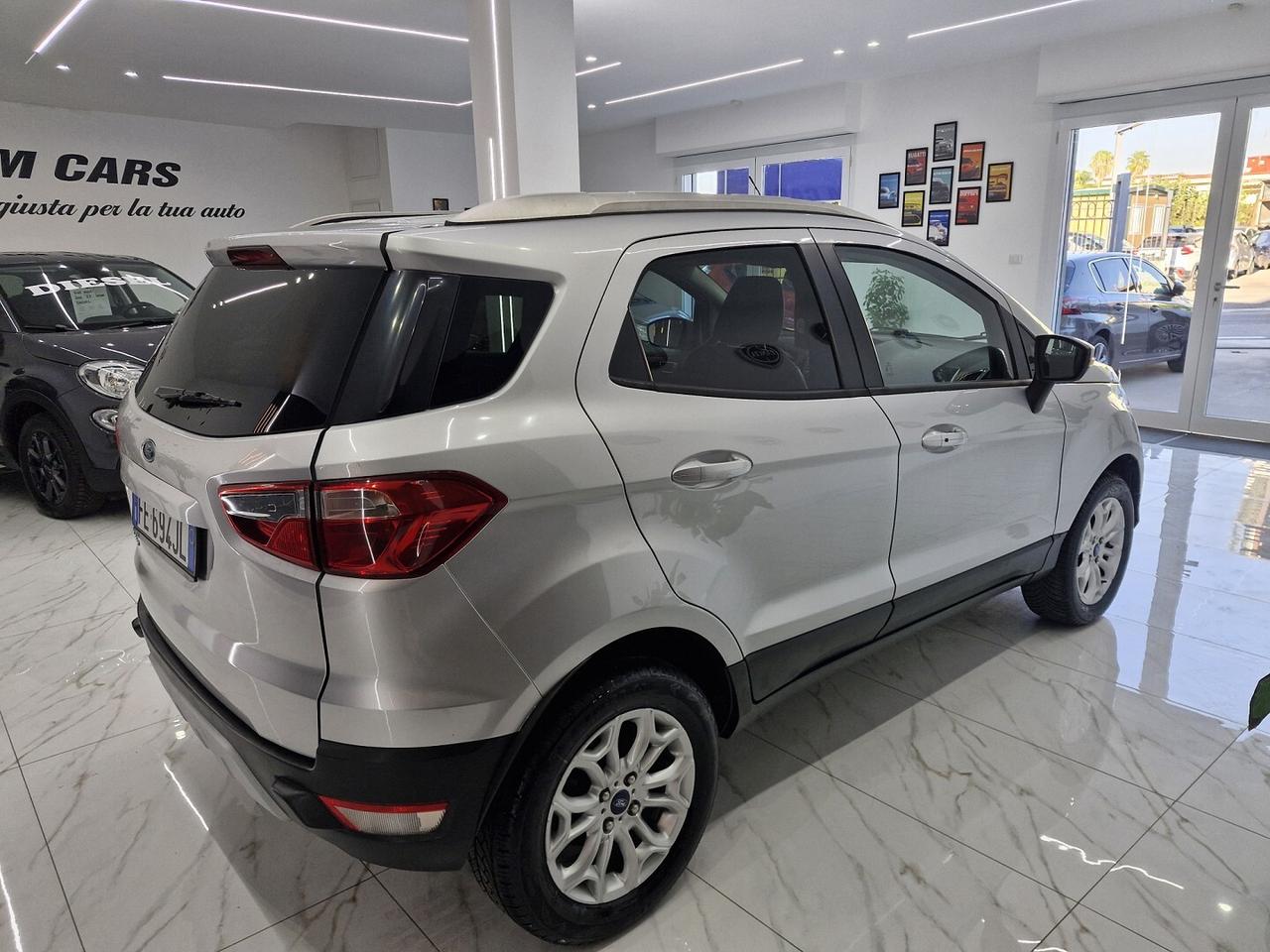 FORD ECOSPORT 1.5 TDCI 95 CV TITANIUM 110000 km