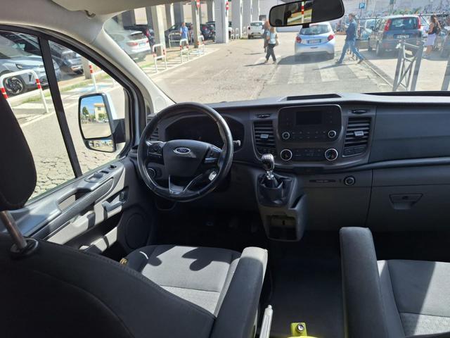 FORD Tourneo Custom 2.0 TDCi 130CV PC 8posti - UNIPRO TAGLIANDATA