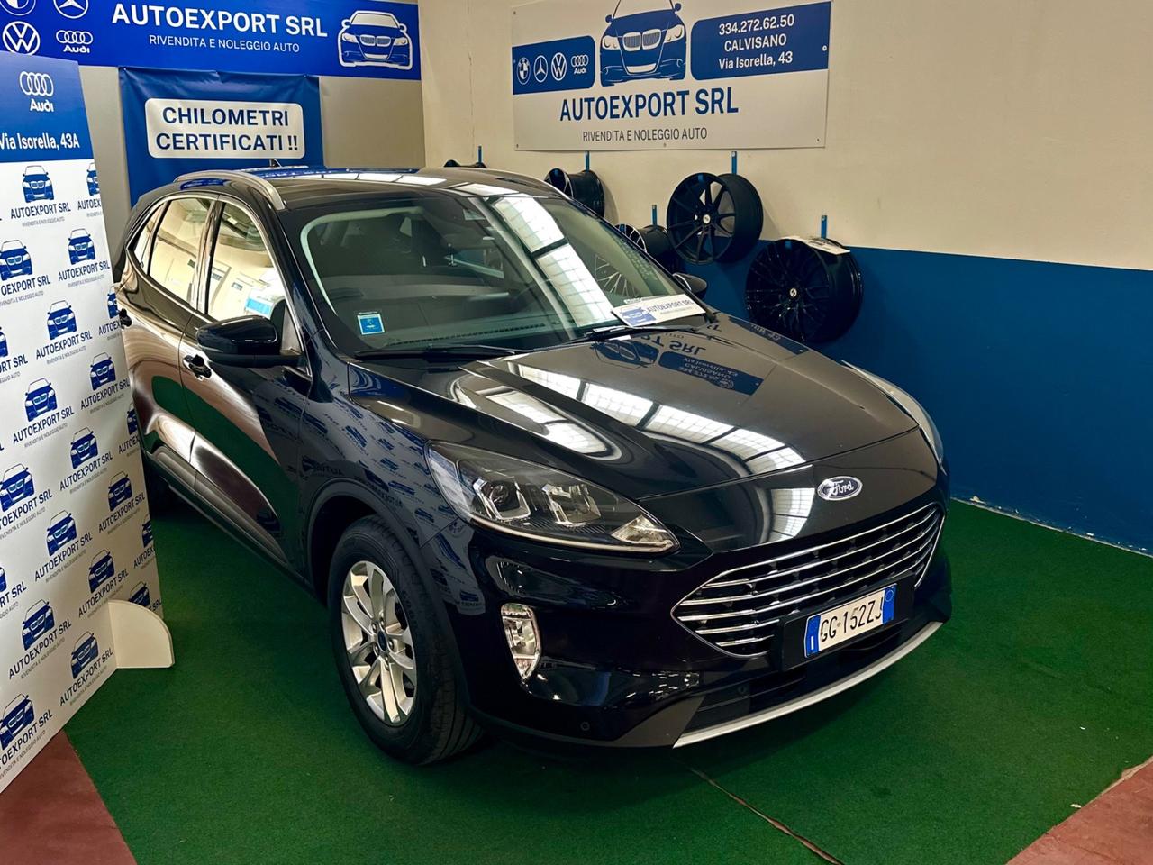 Ford Kuga 1.5 120 CV aut. 2WD Titanium Business/2021