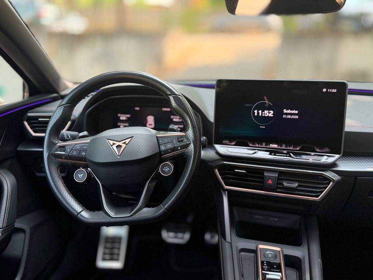 Cupra Leon 2.0 tdi 150cv dsg