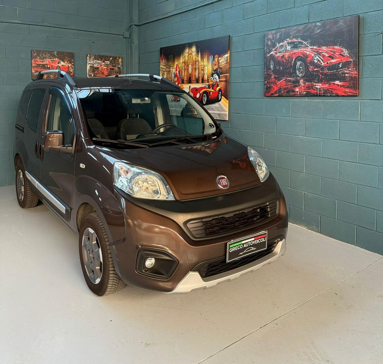 QUBO 95CV TREKKING EURO6 NAVIGATORE