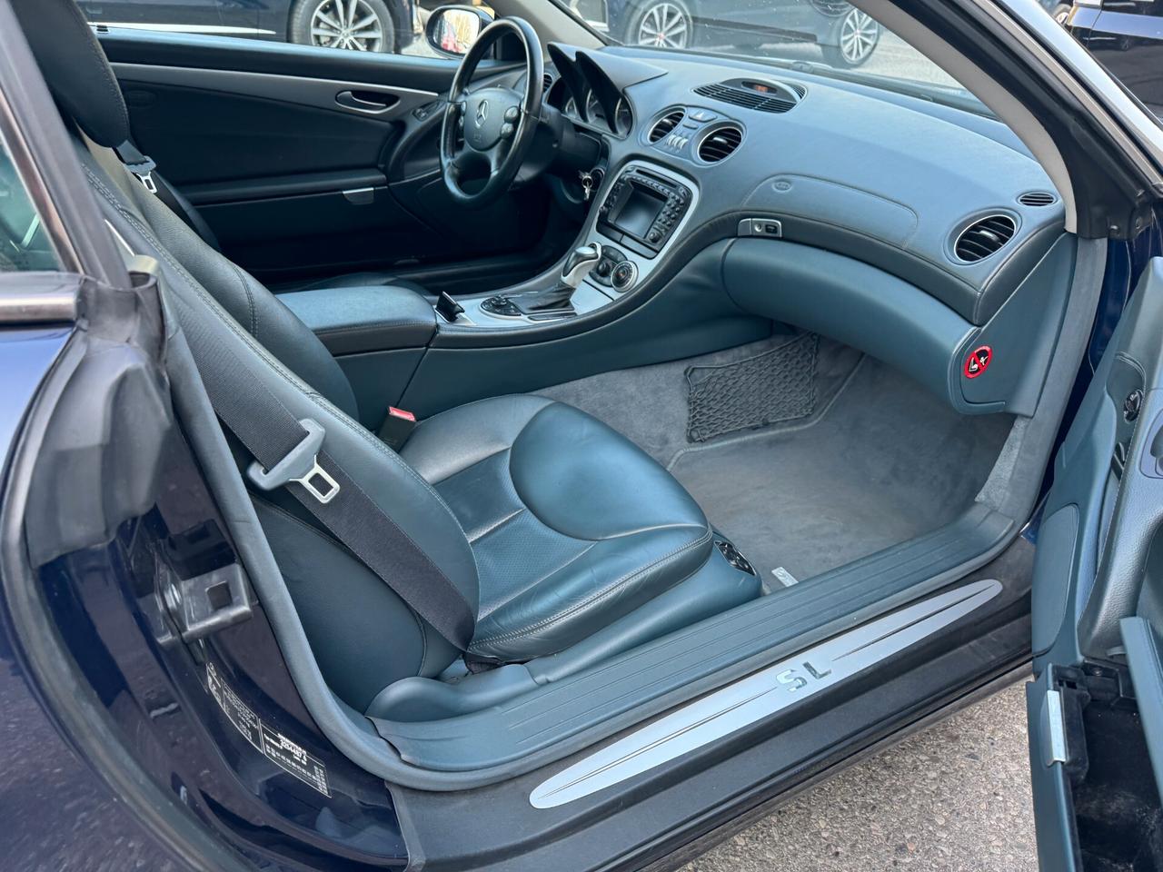 Mercedes-benz SL 500 cat