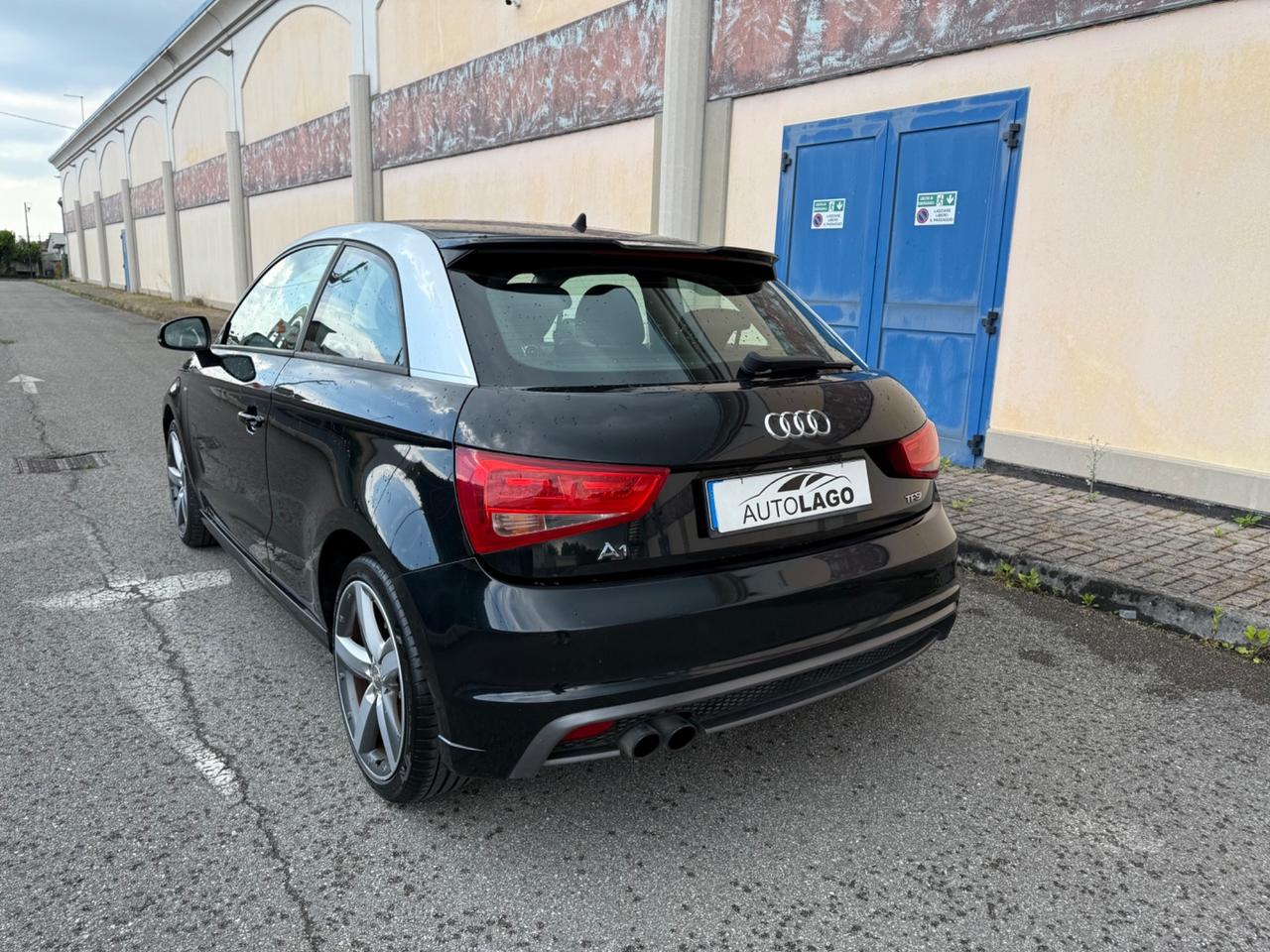 Audi A1 SPB 1.4 TFSI S-Line Automatica..
