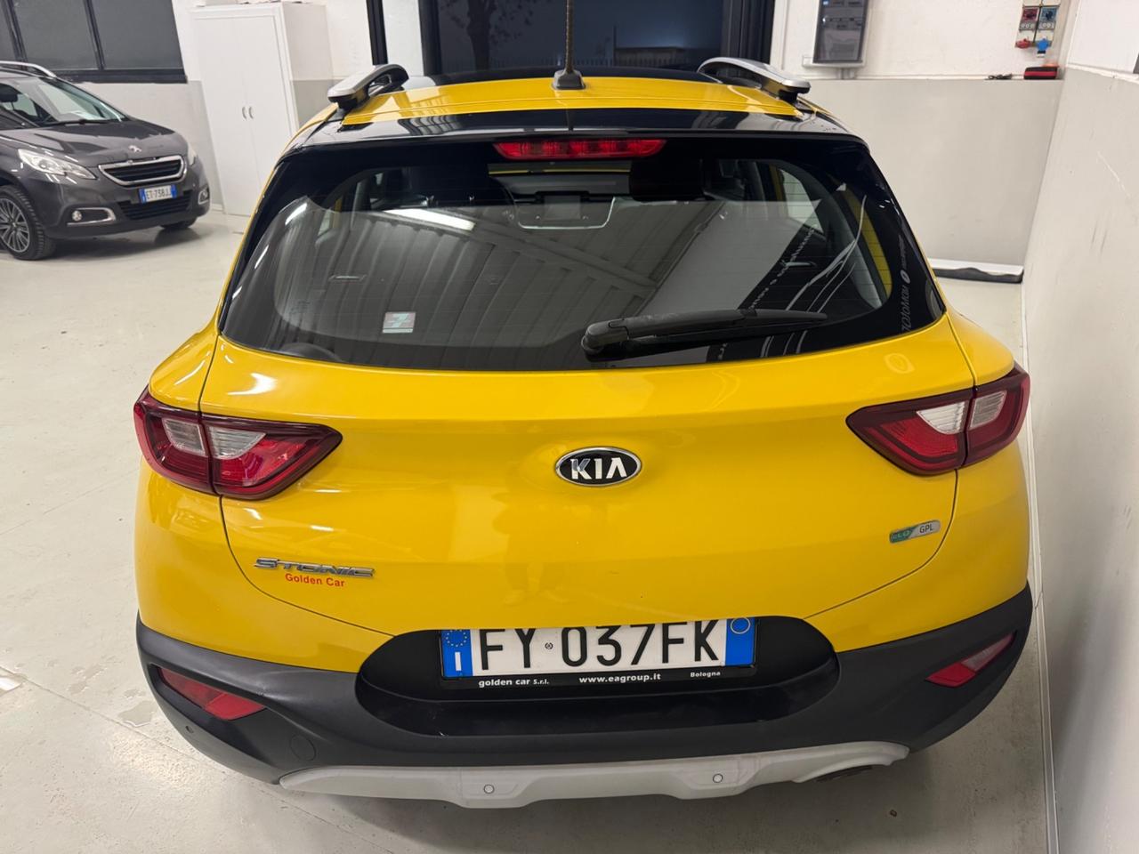 Kia Stonic 1.4 benz/EcoGPL full