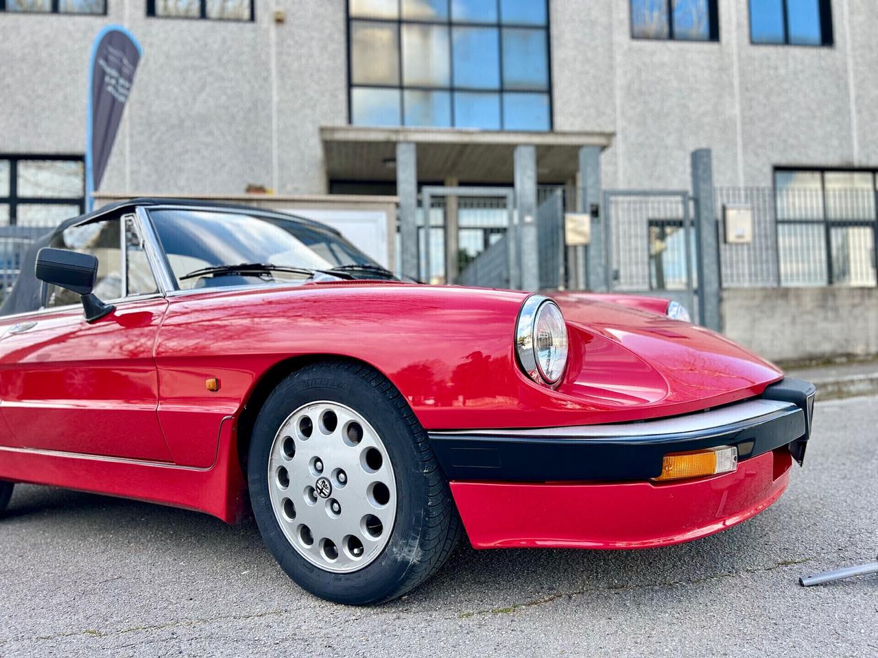 Alfa Romeo Spider 2.0 Quadrifoglio Verde - III SERIE