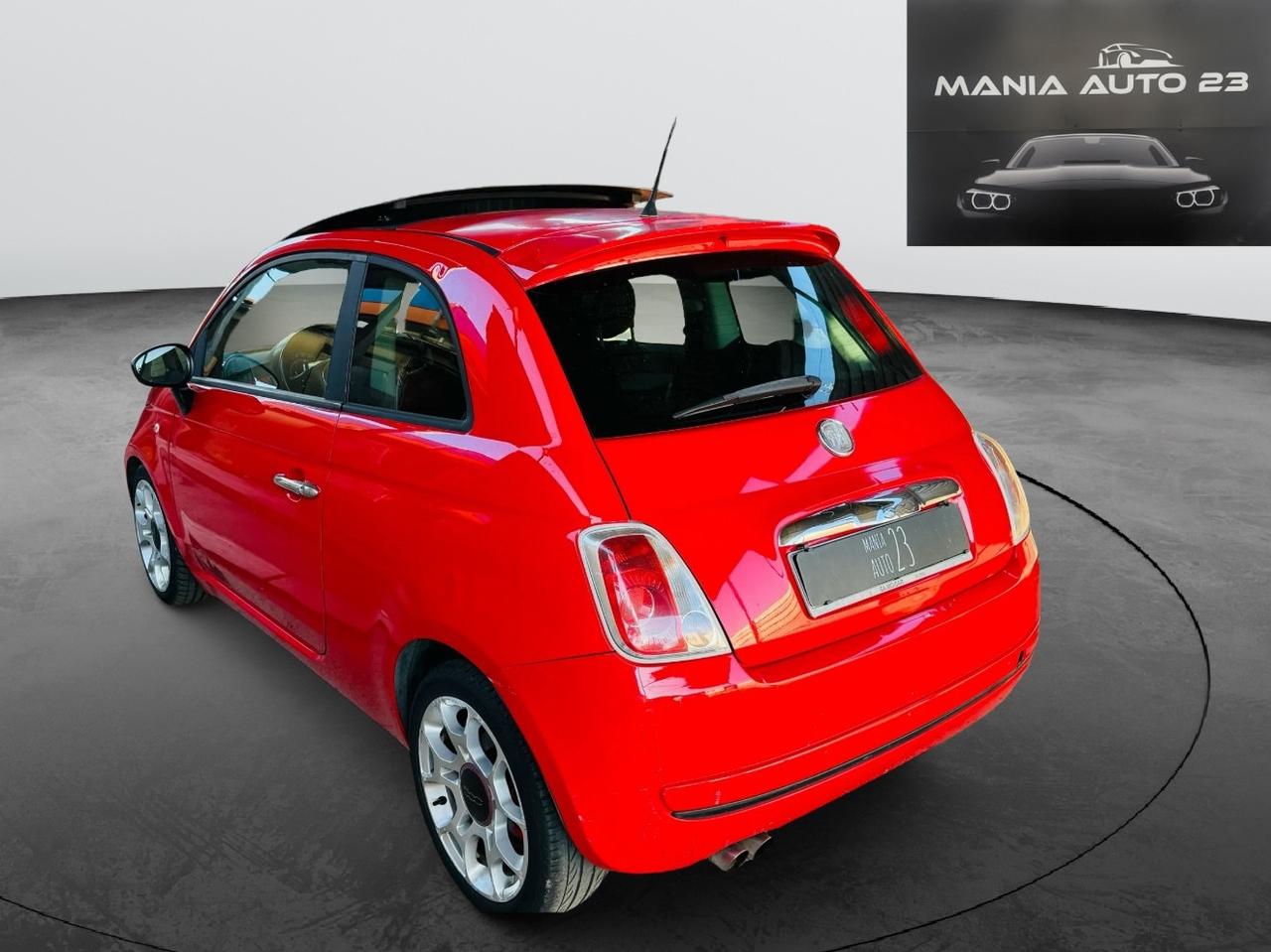 500 SPORT*1.4 *FULL* *100CV*TETTO*PELLE*
