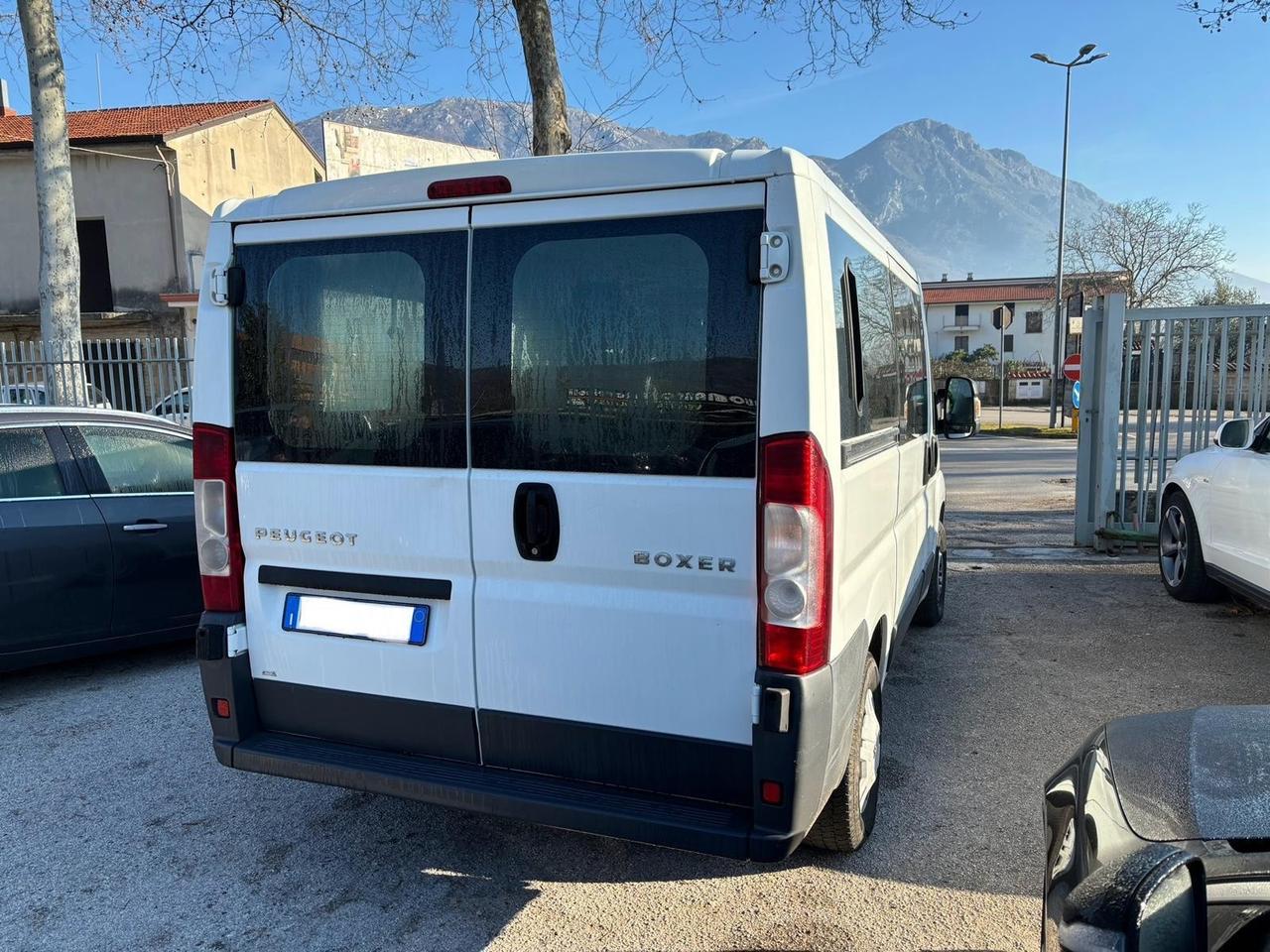 Peugeot Boxer 330 2.2 HDi/130CV FAP PC-TN Combi Comfort