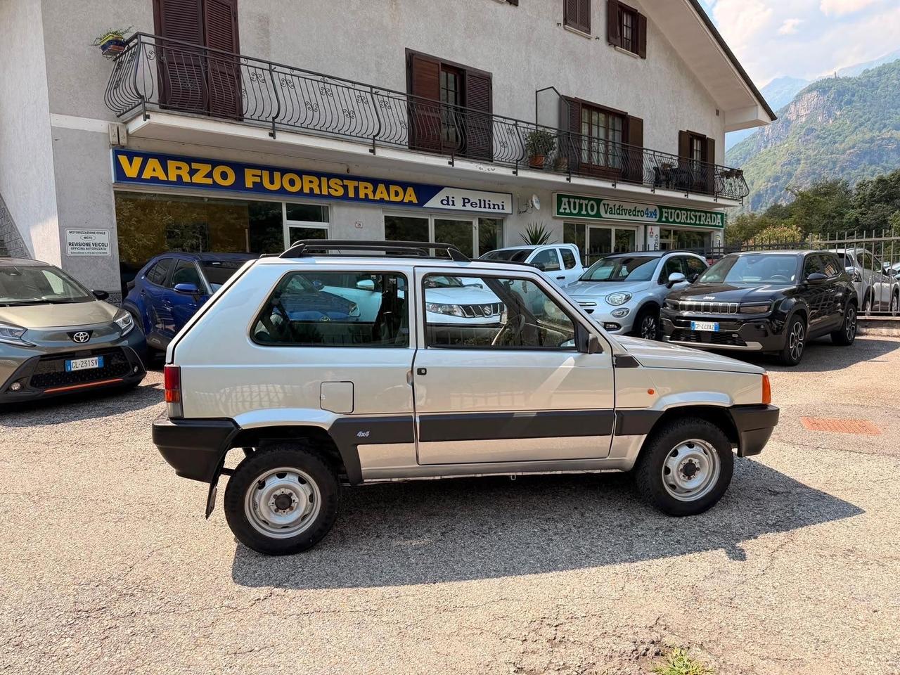 Fiat Panda 1100 i.e. cat 4x4 Trekking
