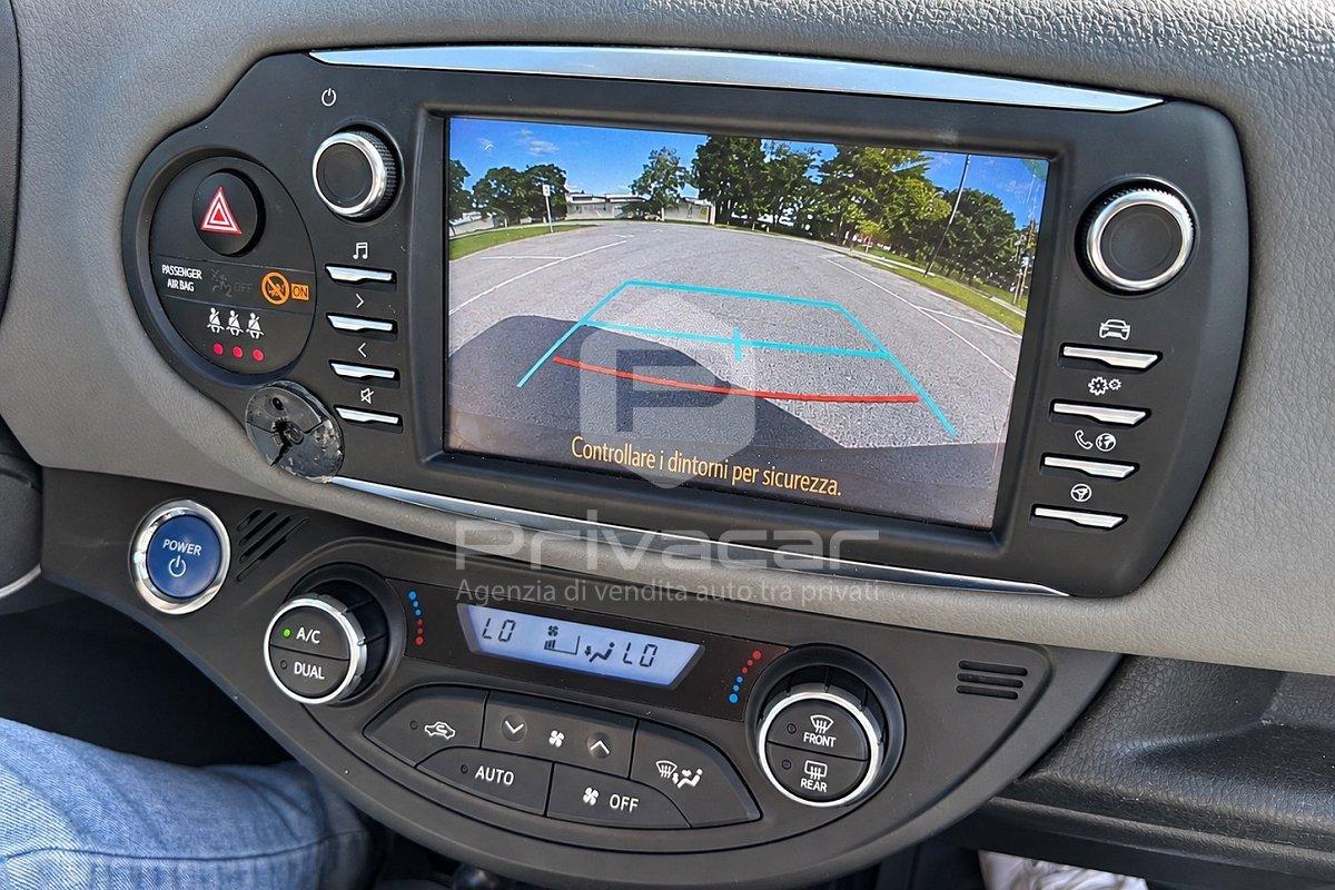 TOYOTA Yaris 1.5 Hybrid 5 porte Cool