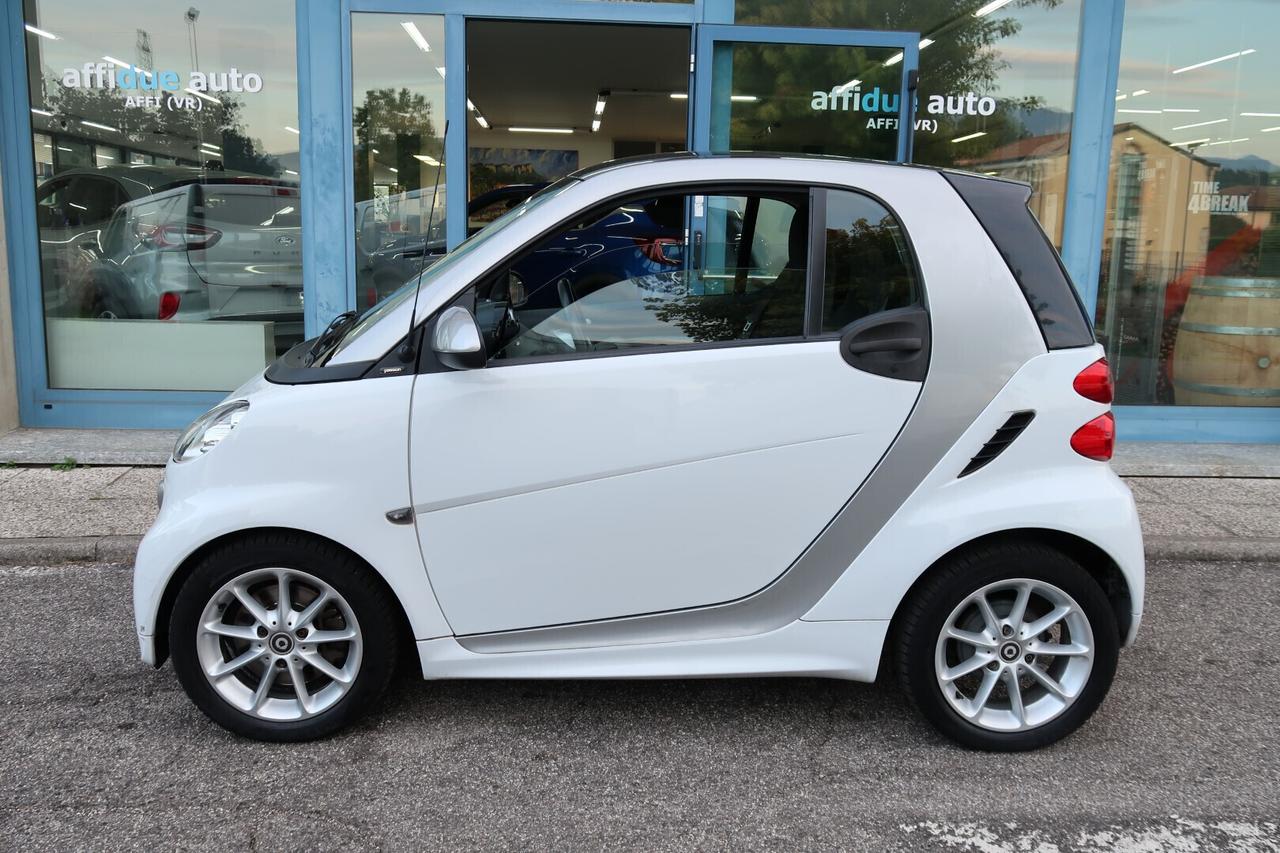 Smart ForTwo 800 40 kW coupé passion cdi