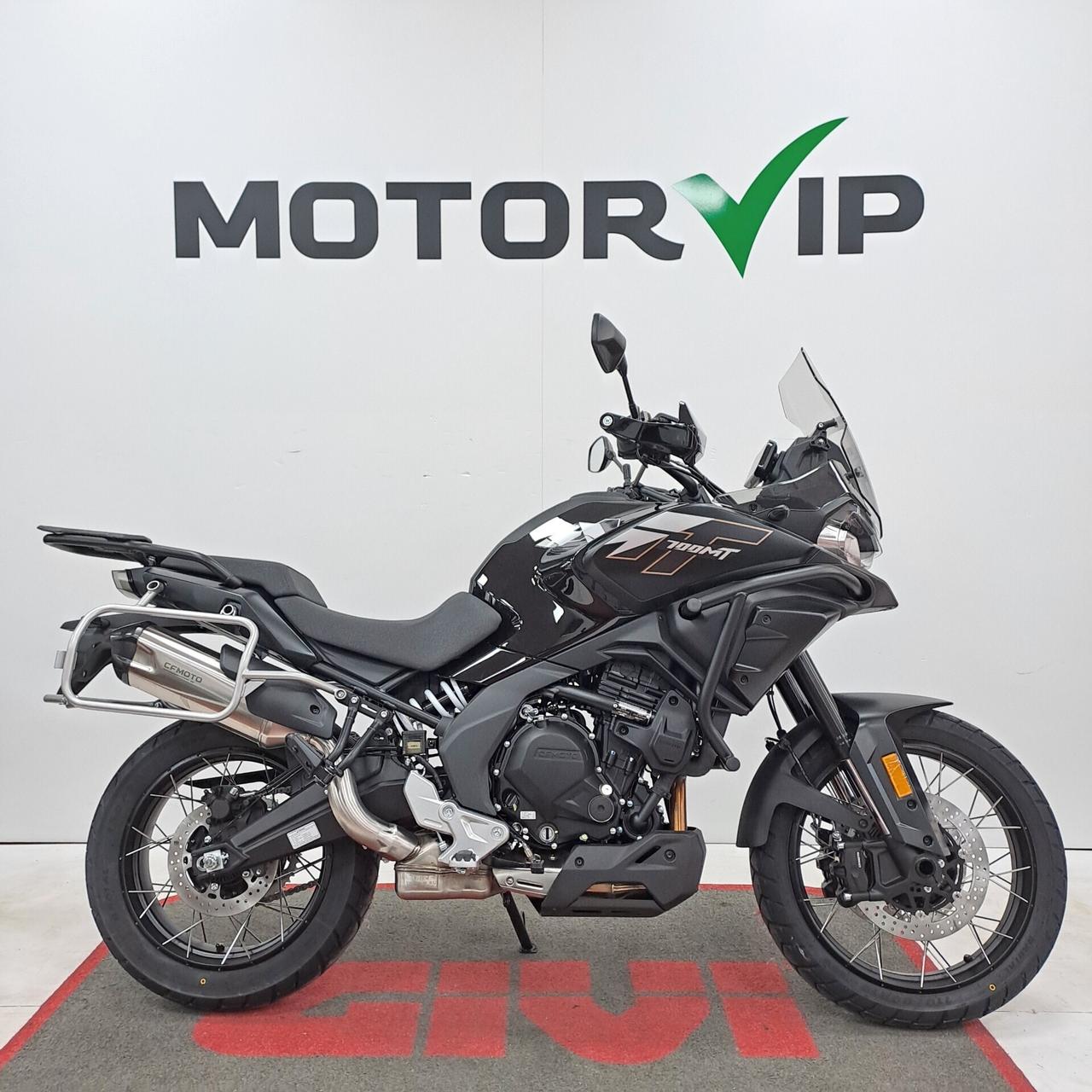 Cf Moto 700MT ADV Depotenziabile TEST RIDE