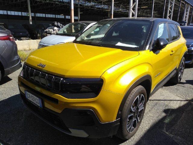 JEEP Avenger JEEP BEV 1ST EDITION 100% ELETTRICA