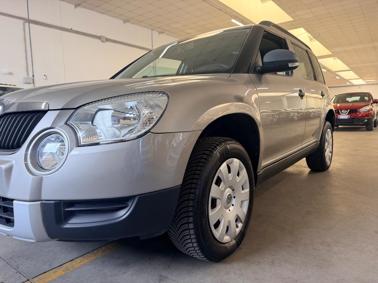 Skoda Yeti 1.2 TSI Experience