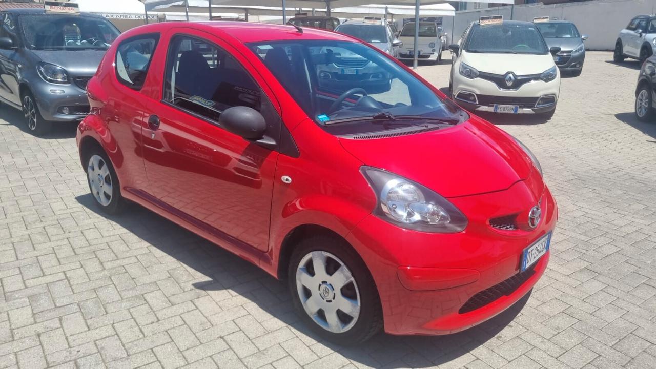 Toyota Aygo 1.0 12V VVT-i 3 porte Now