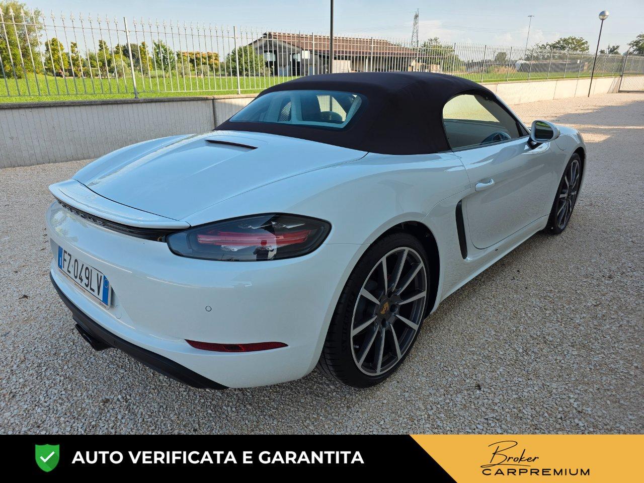 Porsche 718 Boxster 2.5 S 350cv pdk