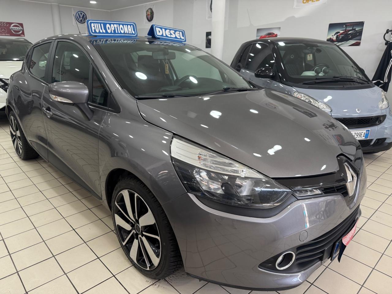 Renault Clio 1.5 dci 2016 full optional