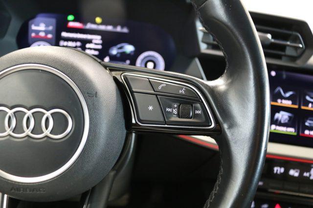 AUDI A3 SPB 40 TFSI e S tronic S line edition