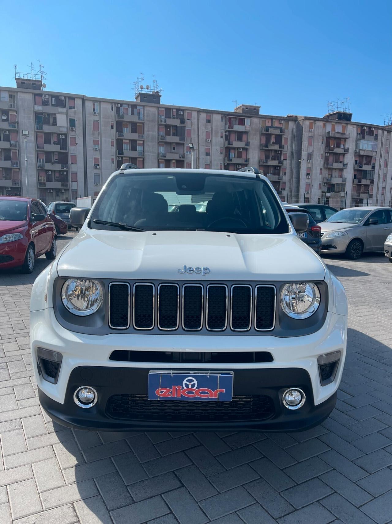 Jeep Renegade 2.0 Mjt 140CV 4WD Limited