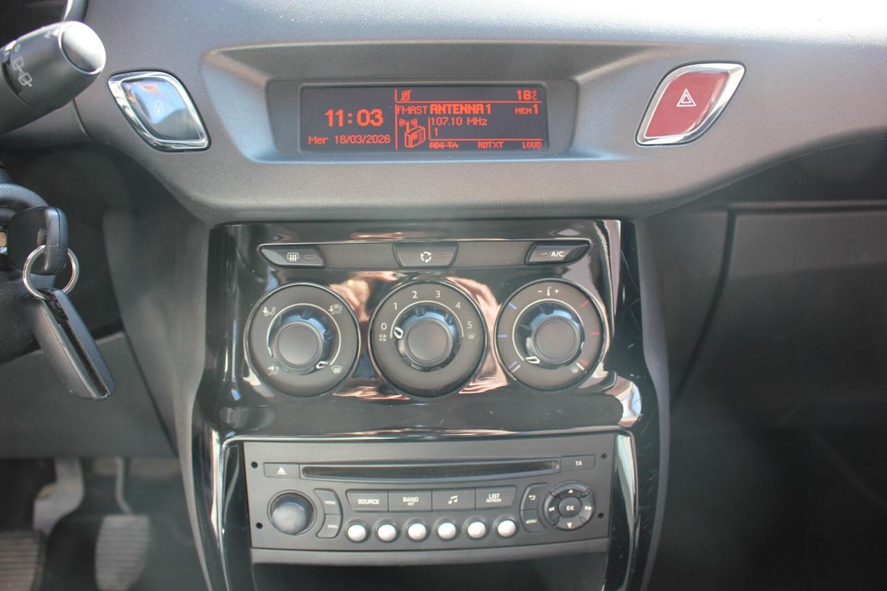 Citroen C3 1.4 hdi 70cv DISTRIBUZ OK GARANZIA 12M NEOPAT OK