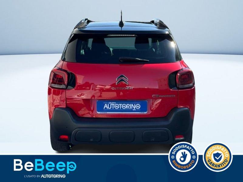 Citroën C3 Aircross 1.2 PURETECH SHINE S&S 110CV EAT6