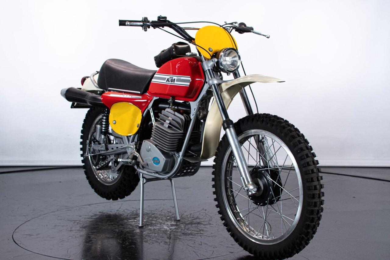 Ktm 250 GS Gs 250 regolarità enduro
