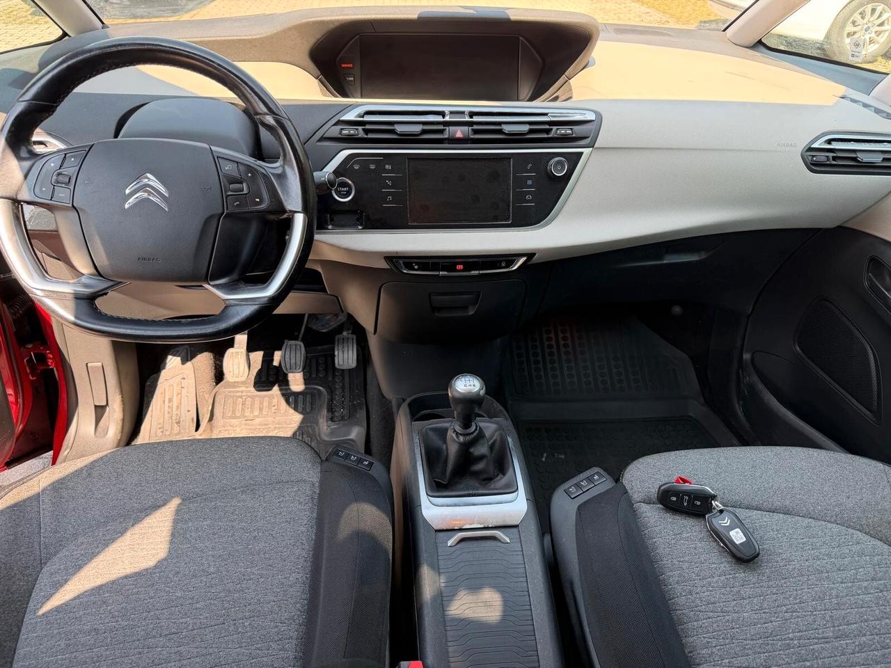 Citroen C4 Picasso BlueHDi 120 S&S EAT6 Shine