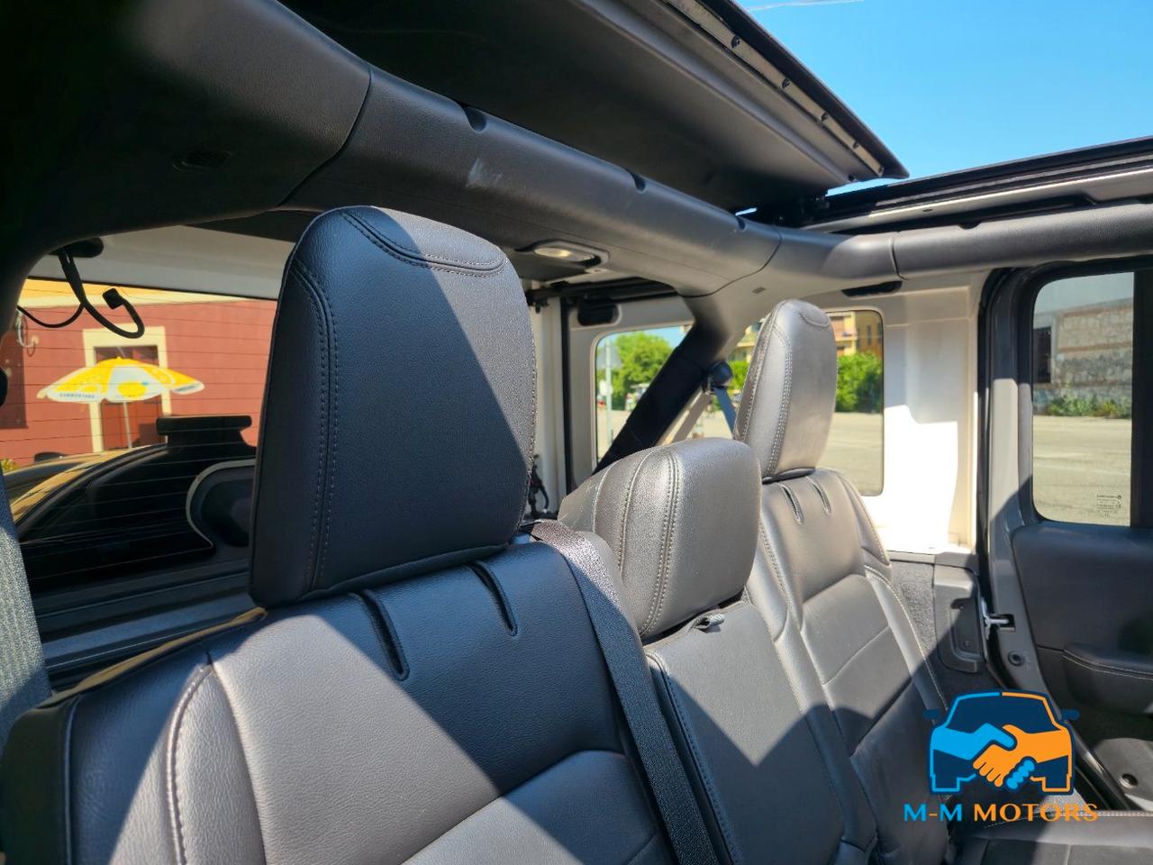Jeep Wrangler Unlimited 2.2 mjt Overland