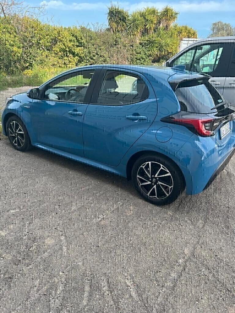 Toyota Yaris 1.5 Hybrid 5 porte Trend