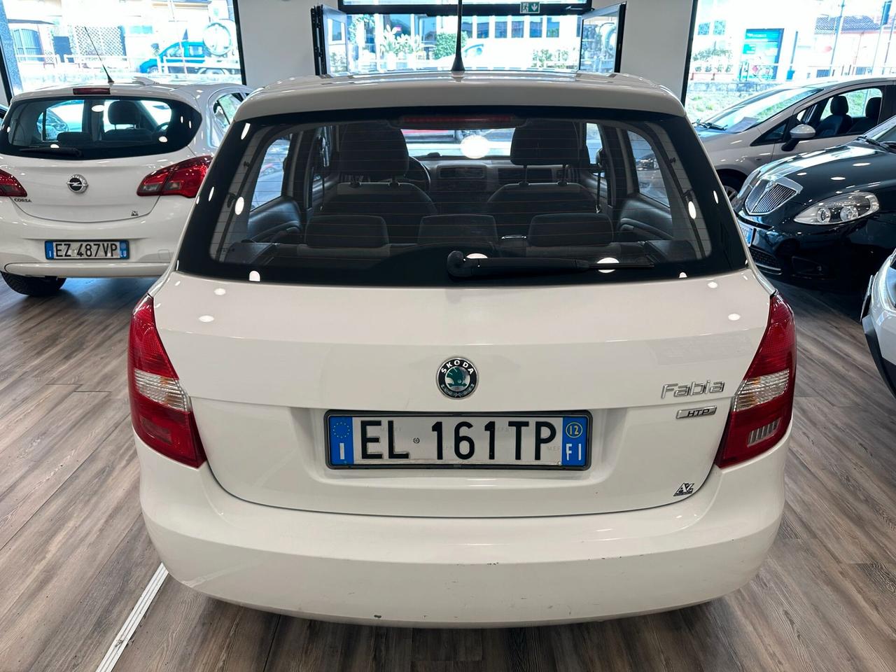 Skoda Fabia 1.2 6V 60CV 5p. Active