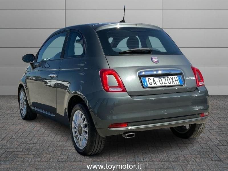 FIAT 500 (2015-2024) 1.0 Hybrid Lounge
