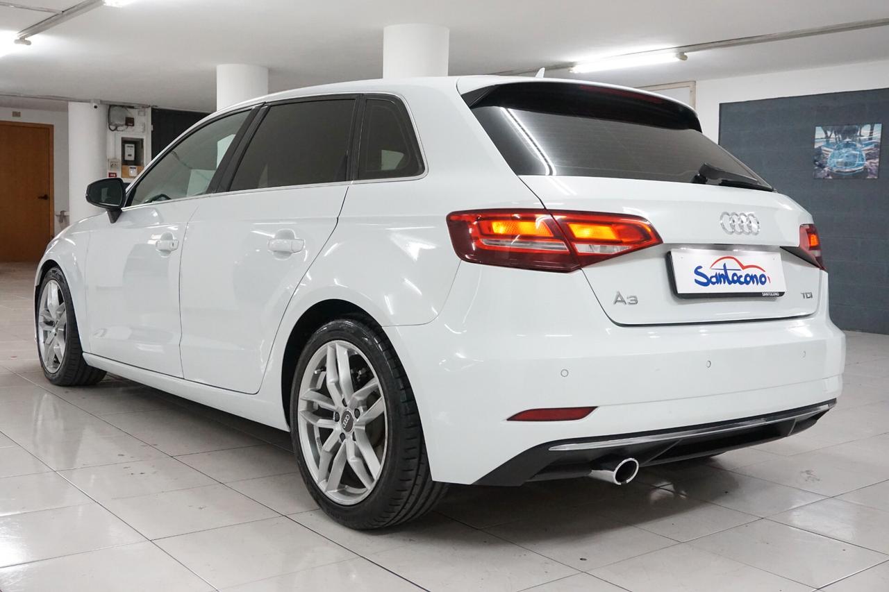 Audi A3 SPB 1.6 TDI 110 CV Design